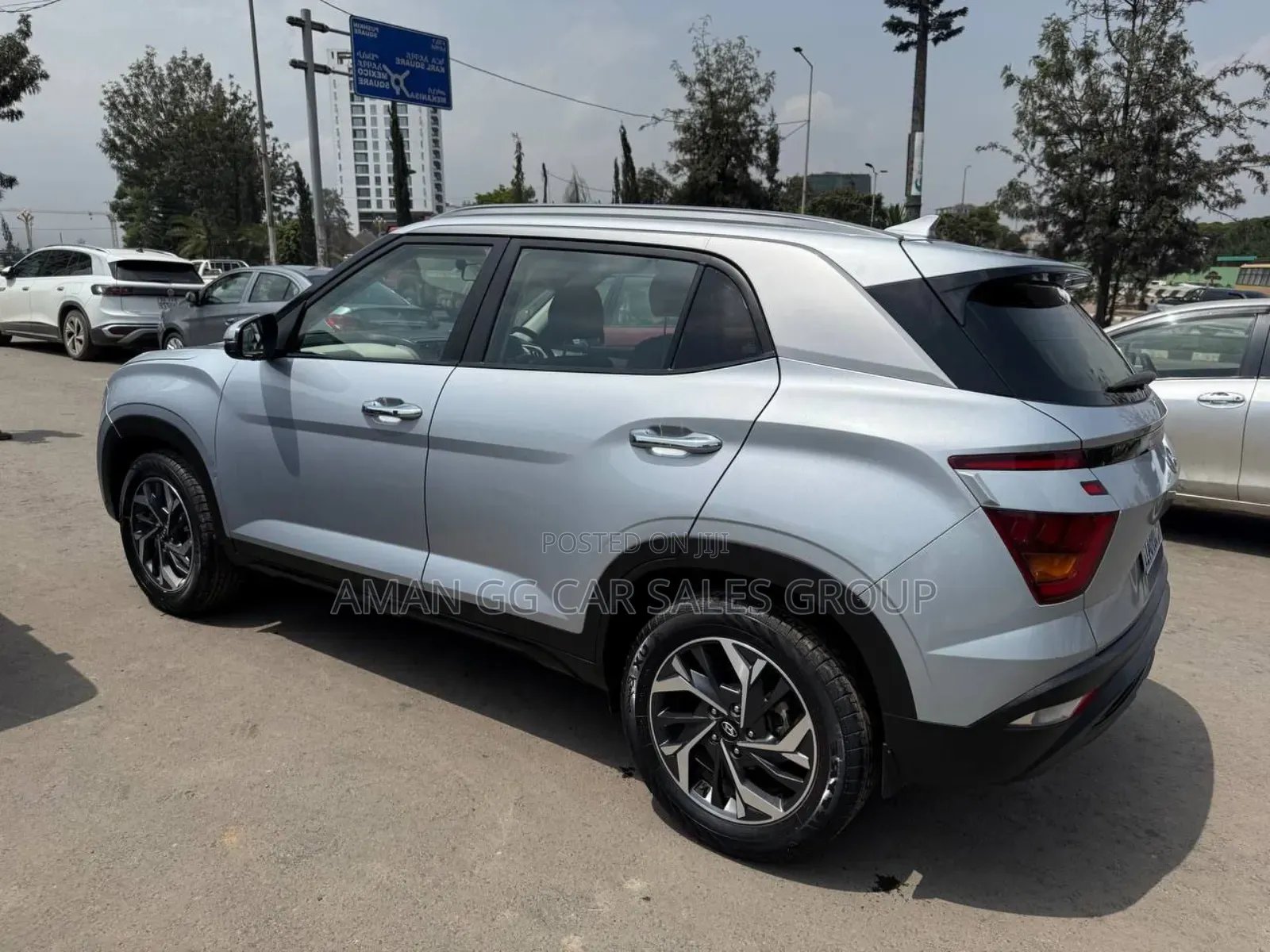Hyundai Creta 2022 Silver