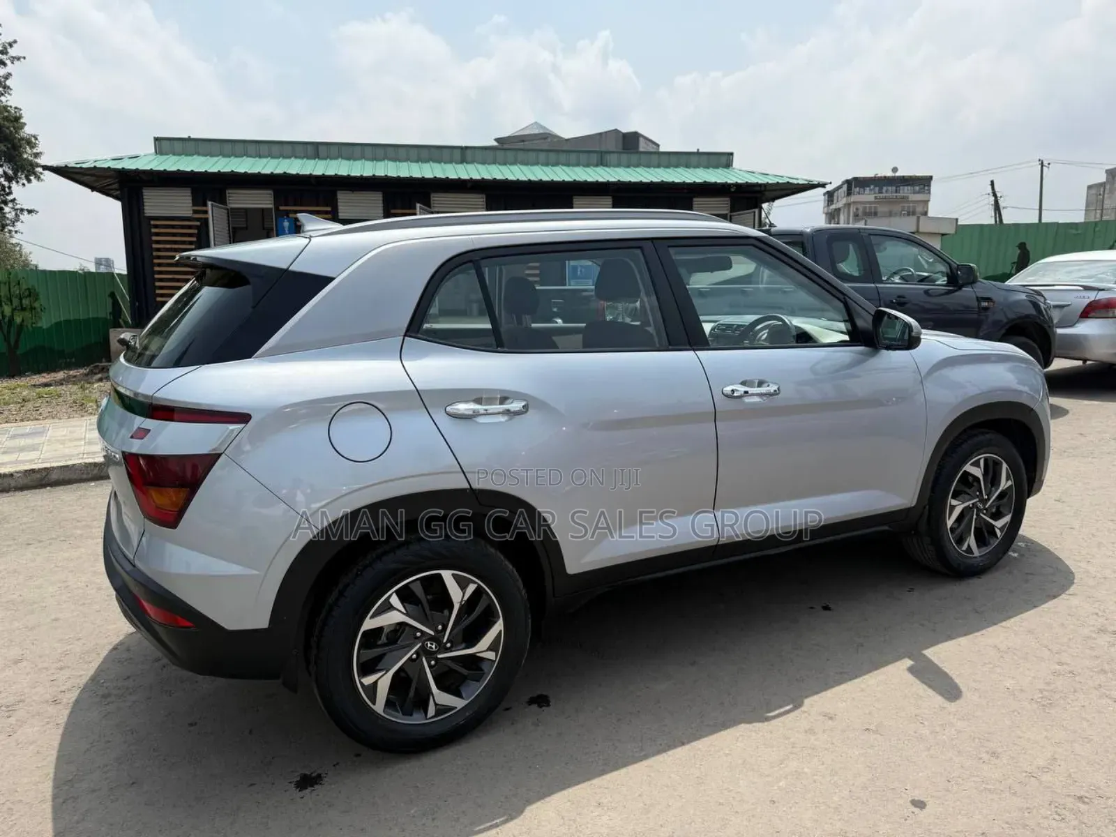 Hyundai Creta 2022 Silver