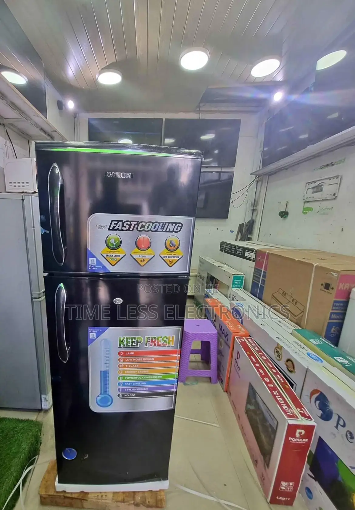 Sakon Japan Refrigerator – Reliable Cooling, Japanese Quality!