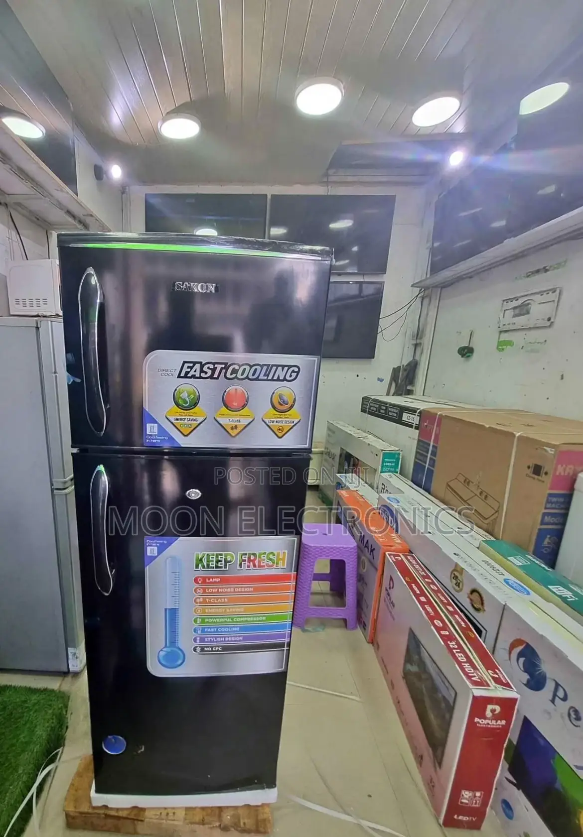 Sakon Japan Refrigerator – Reliable Cooling, Japanese Quality!