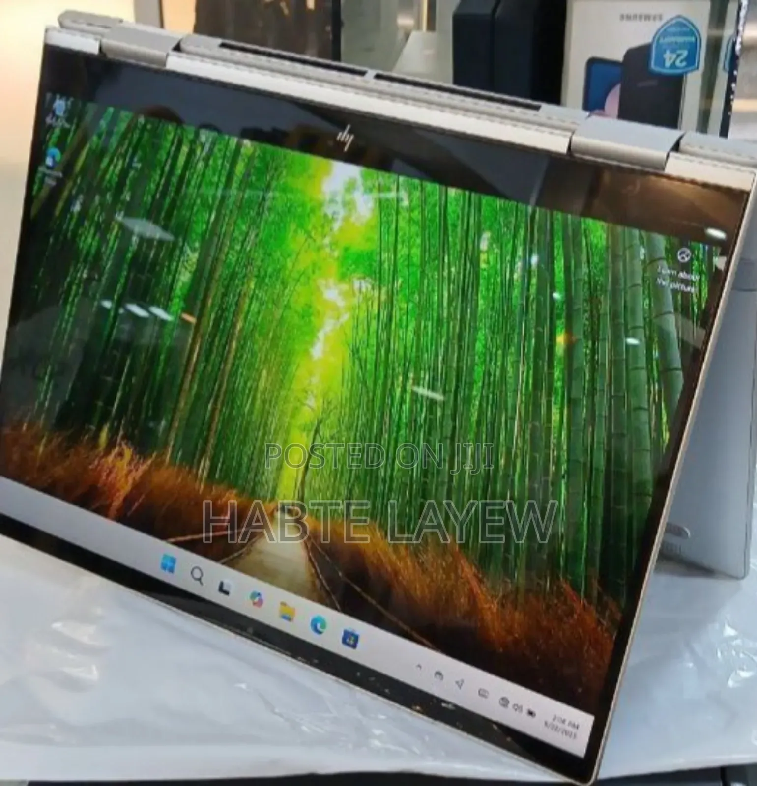 New Laptop HP Envy X360 8GB Intel Core I7 SSD 512GB