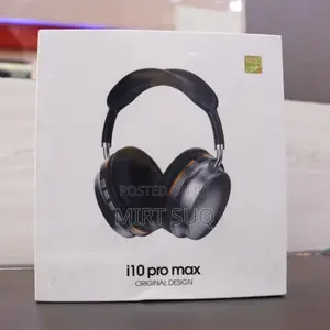 Photo - I10 Pro Max Original Design Hifi Wireless Bluetooth Headphone