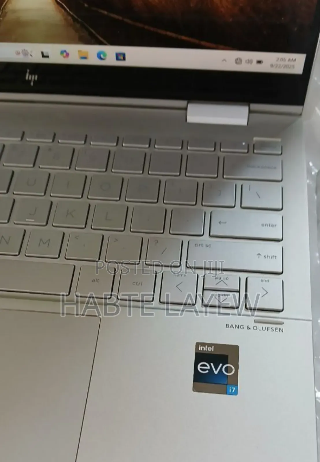 New Laptop HP Envy X360 8GB Intel Core I7 SSD 512GB