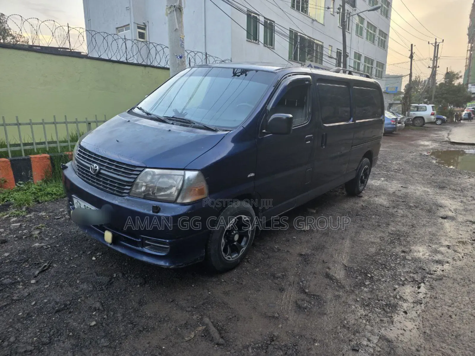 Toyota HiAce 2008 Blue
