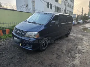 Photo - Toyota HiAce 2008 Blue