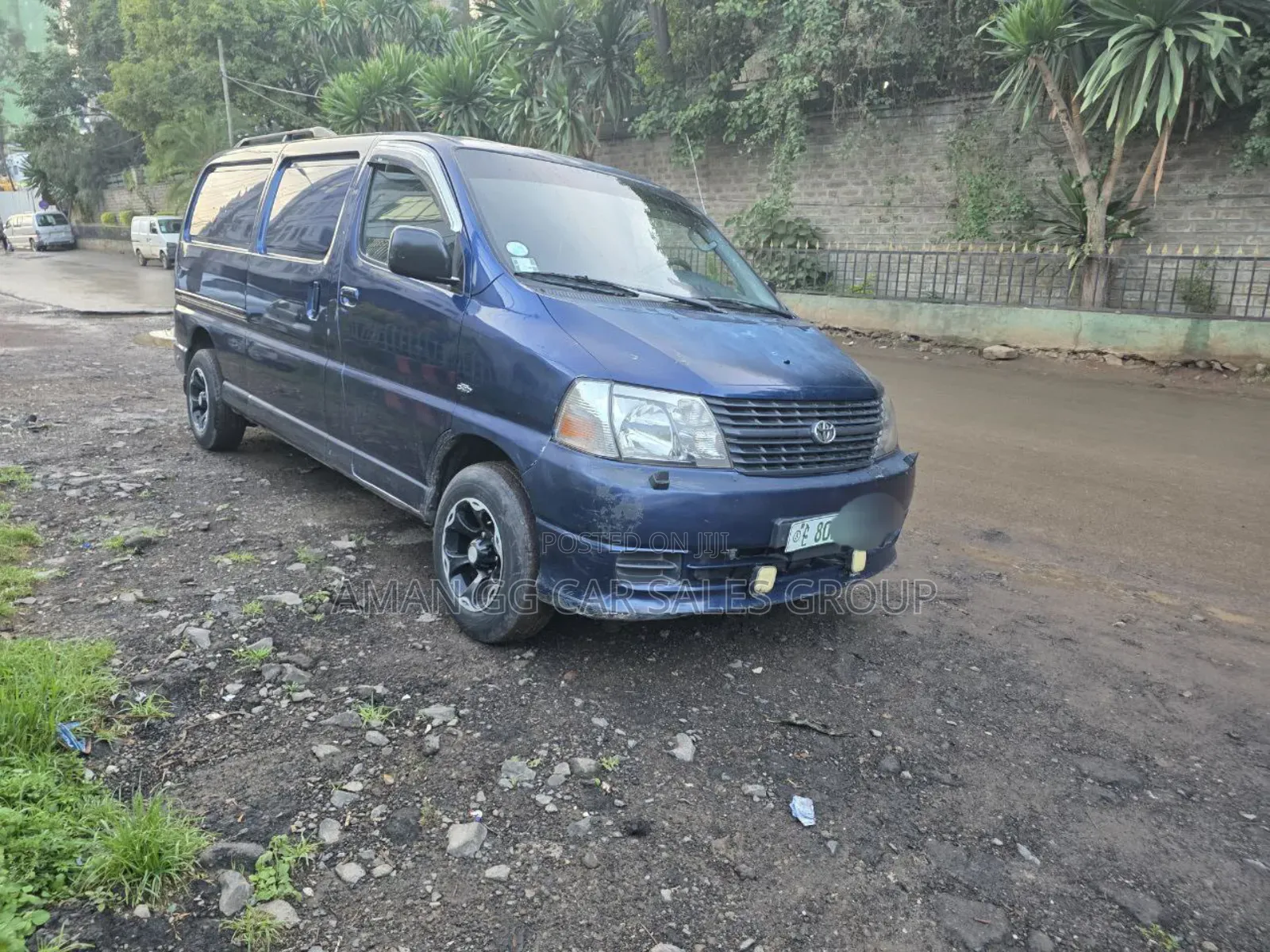 Toyota HiAce 2008 Blue