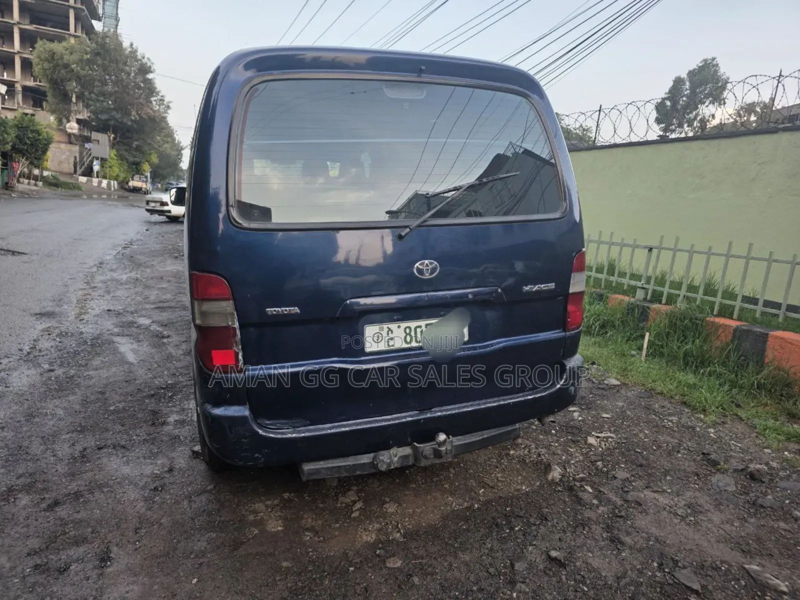 Toyota HiAce 2008 Blue