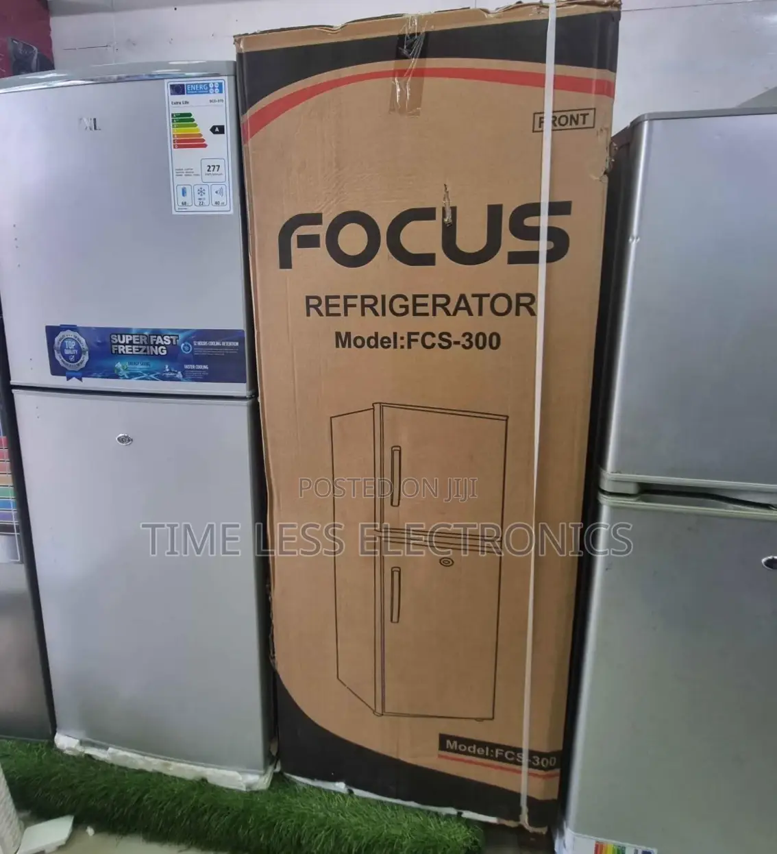 Focus Refrigerator – Efficient Cooling Stylish Design!