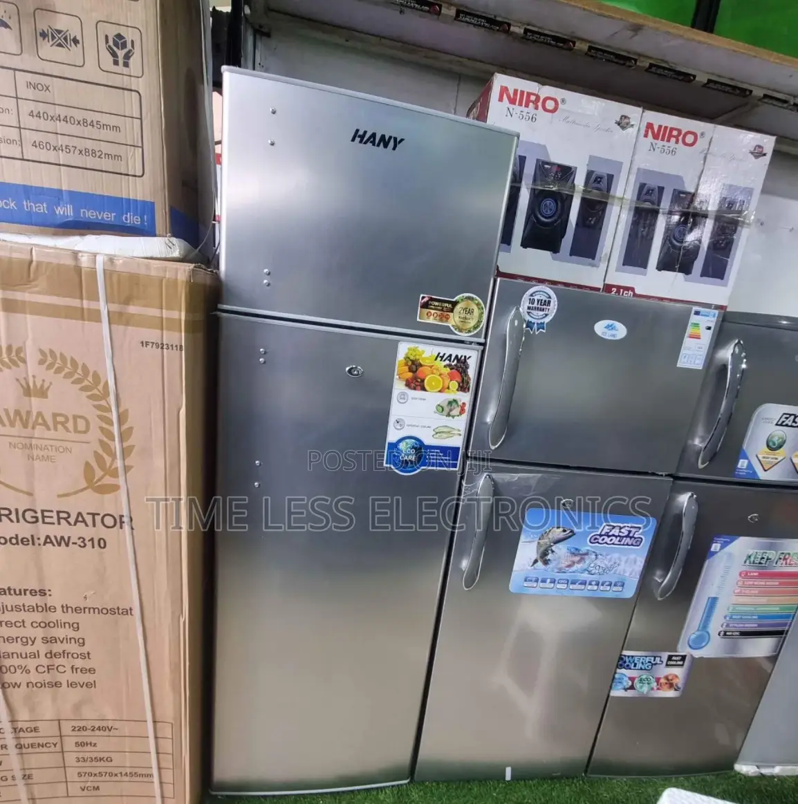 Hany Refrigerator – Fresh, Spacious Reliable!