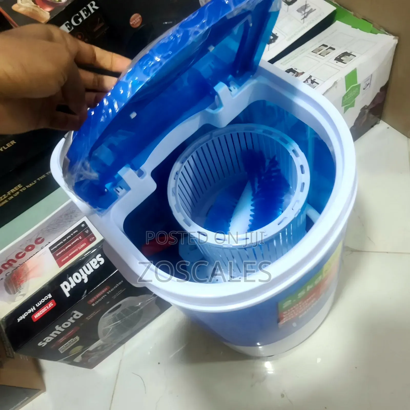 Sanford Mini Washing Machine