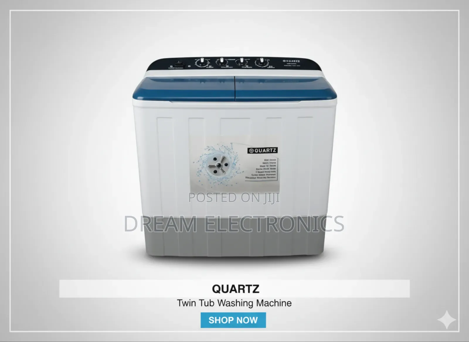 Quartz Washing Machine 20kg