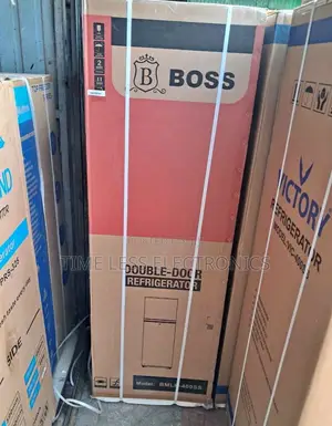 Boss Refrigerator – Spacious, Durable Energy Efficient!