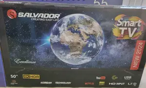 Salvador 43” Smart Tv – Clear Picture, Smart Entertainment!