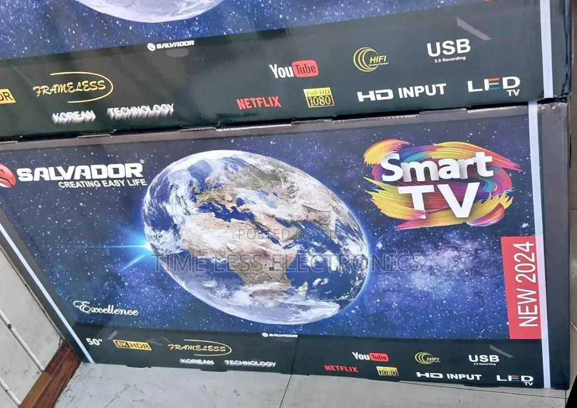 Salvador 43” Smart Tv – Clear Picture, Smart Entertainment!