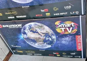 Salvador 43” Smart Tv – Clear Picture, Smart Entertainment!