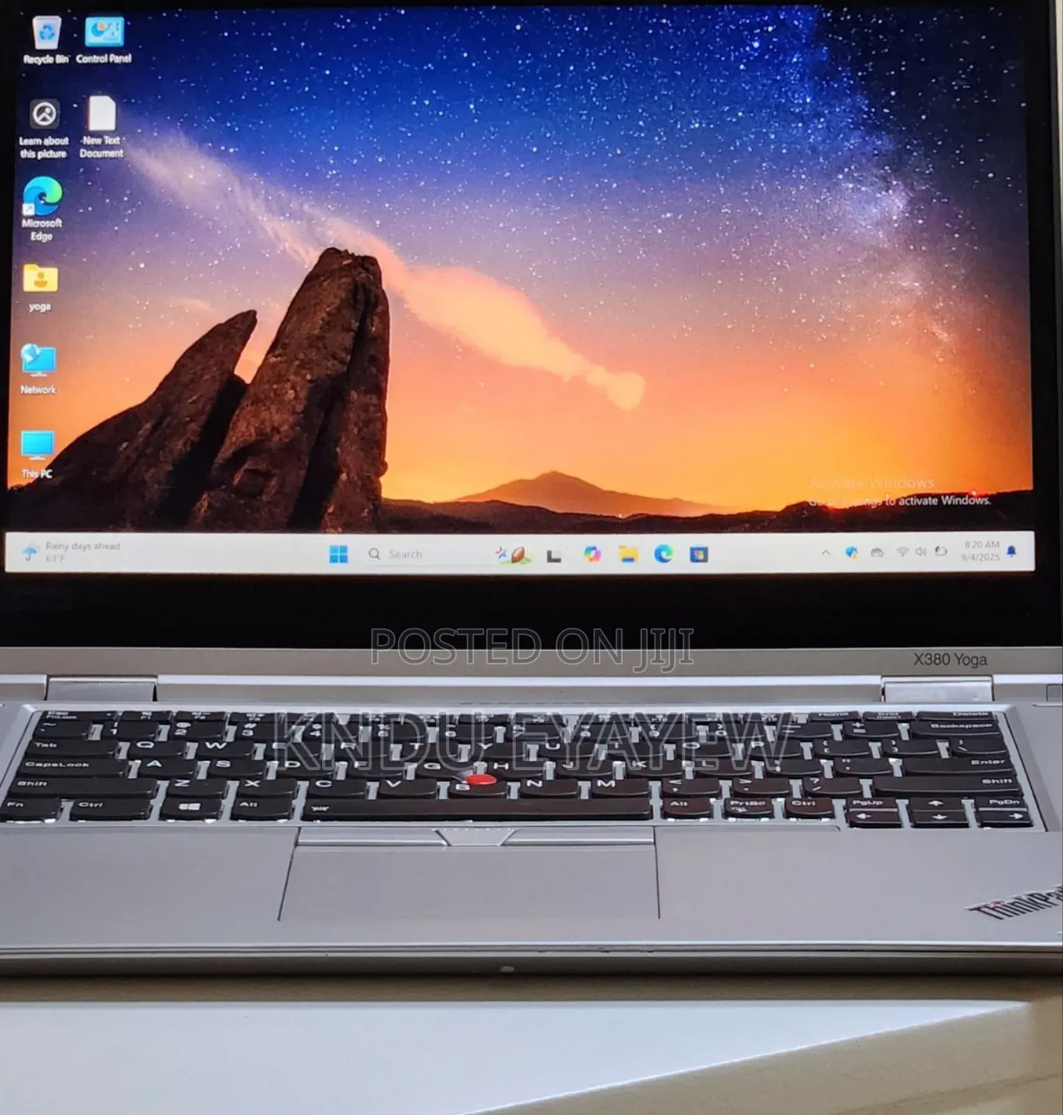 New Laptop Lenovo ThinkPad Yoga 16GB Intel Core I5 SSD 512GB