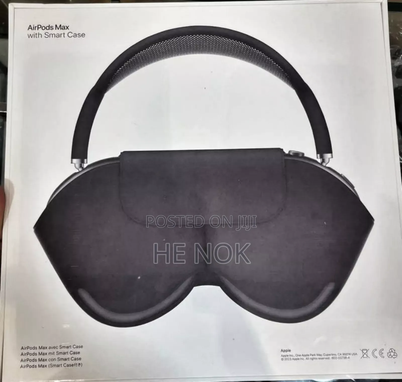 Original Apple Airpods Max Wireless Headphones Active Noise Cancelling