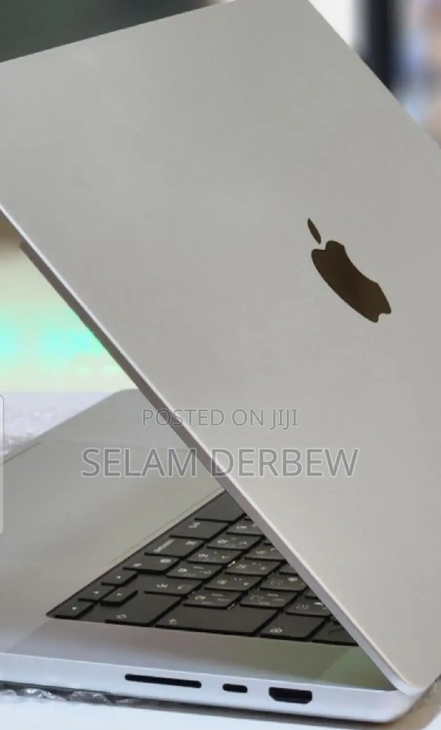 New Laptop Apple MacBook Pro M1 32GB Apple M1 Pro SSD 512GB