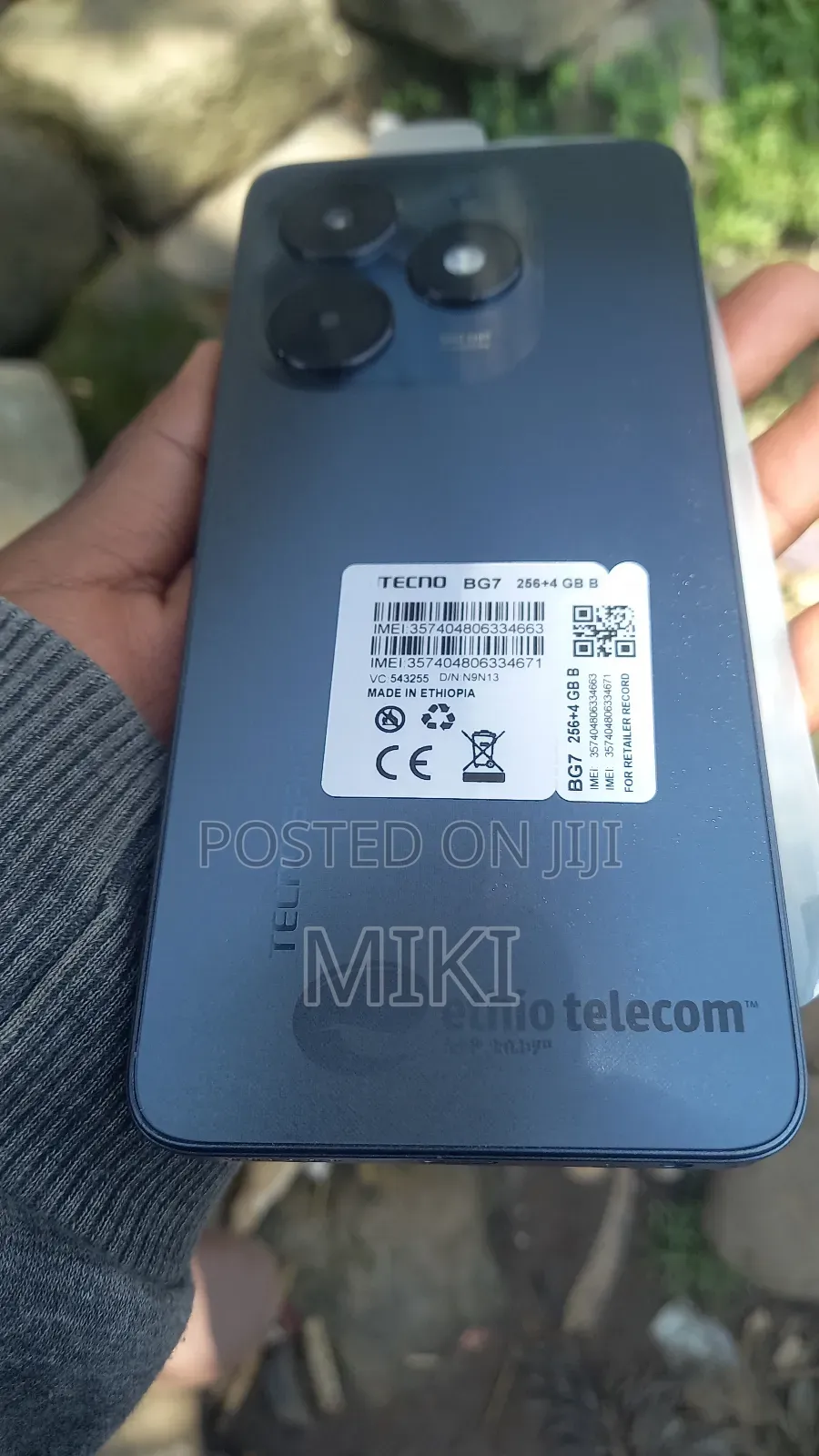 New Tecno Spark 20 256 GB Blue