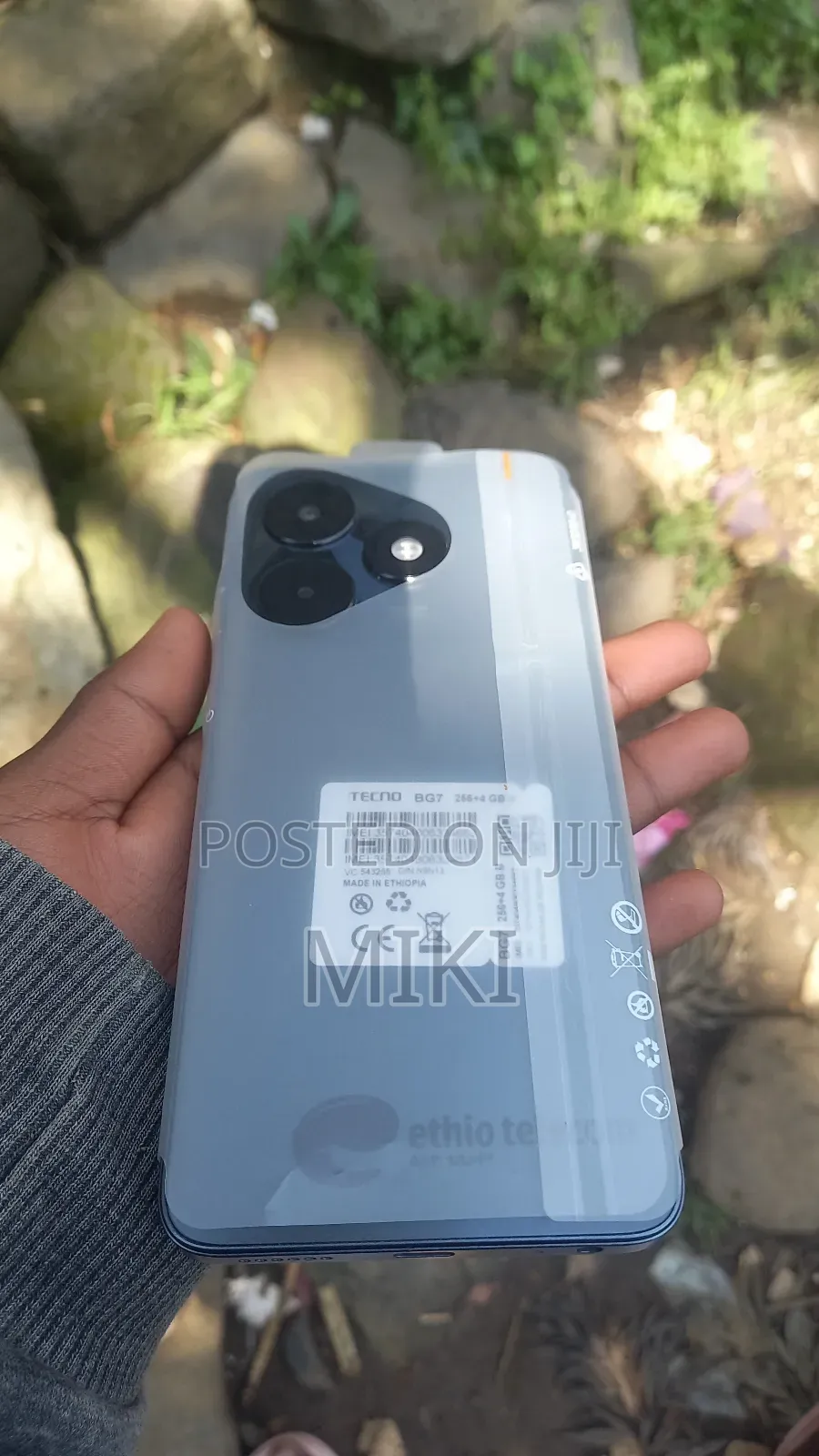 New Tecno Spark 20 256 GB Blue