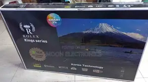 Rolex 43” Smart Tv – Clear, Smart Stylish!
