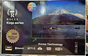 Rolex 43” Smart Tv – Clear, Smart Stylish!