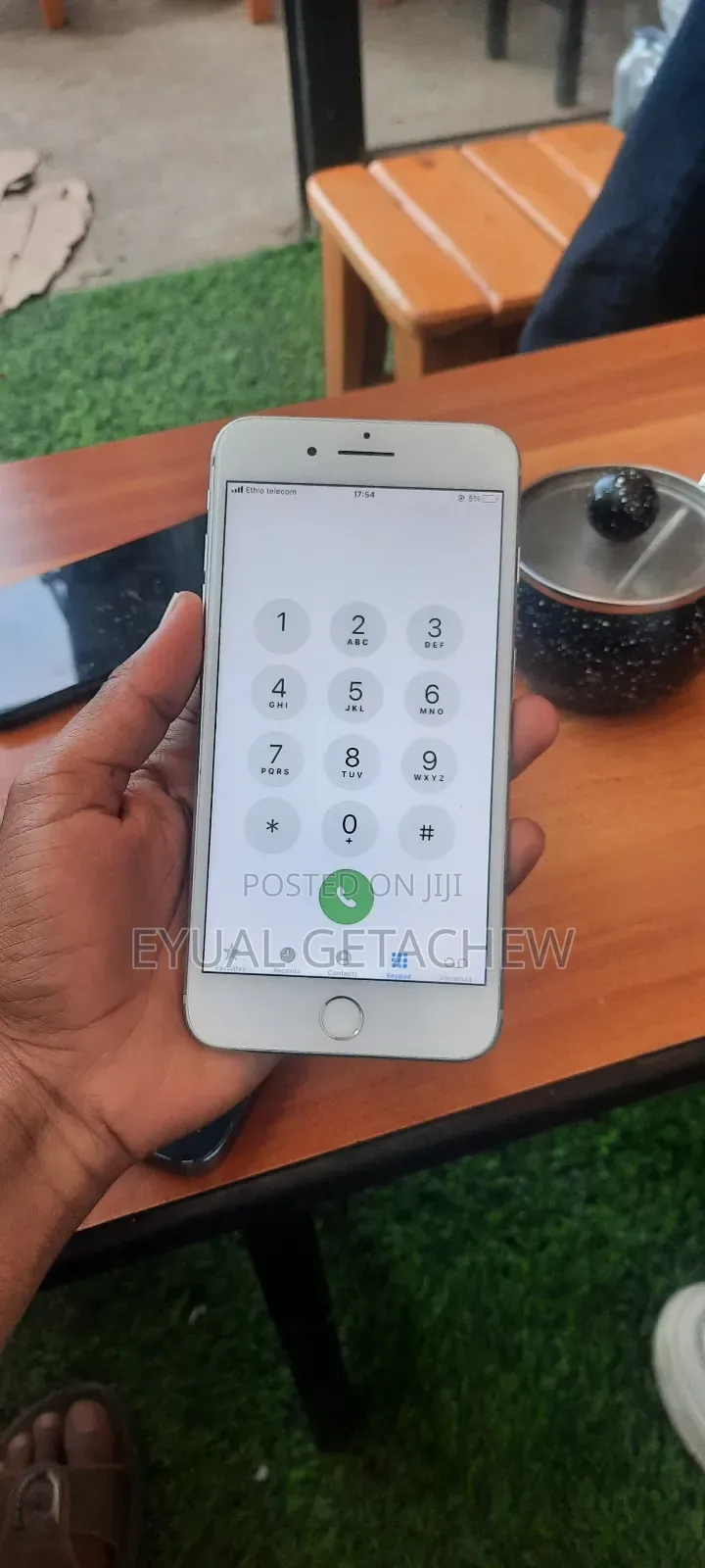 Apple iPhone 7 Plus 128 GB Silver