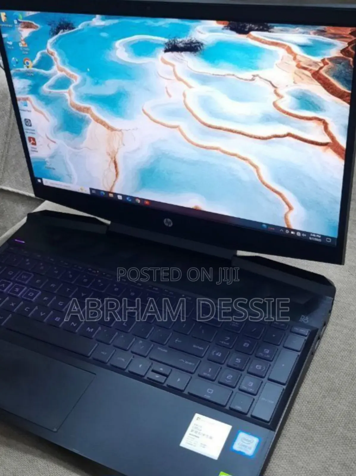 New Laptop HP 8GB Intel Core I5 SSD 256GB