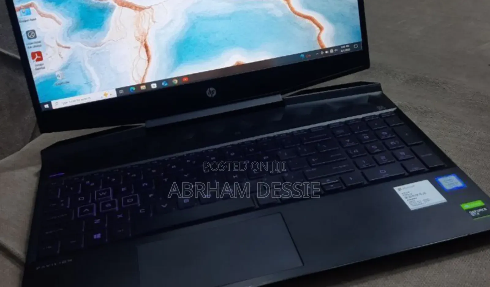 New Laptop HP 8GB Intel Core I5 SSD 256GB