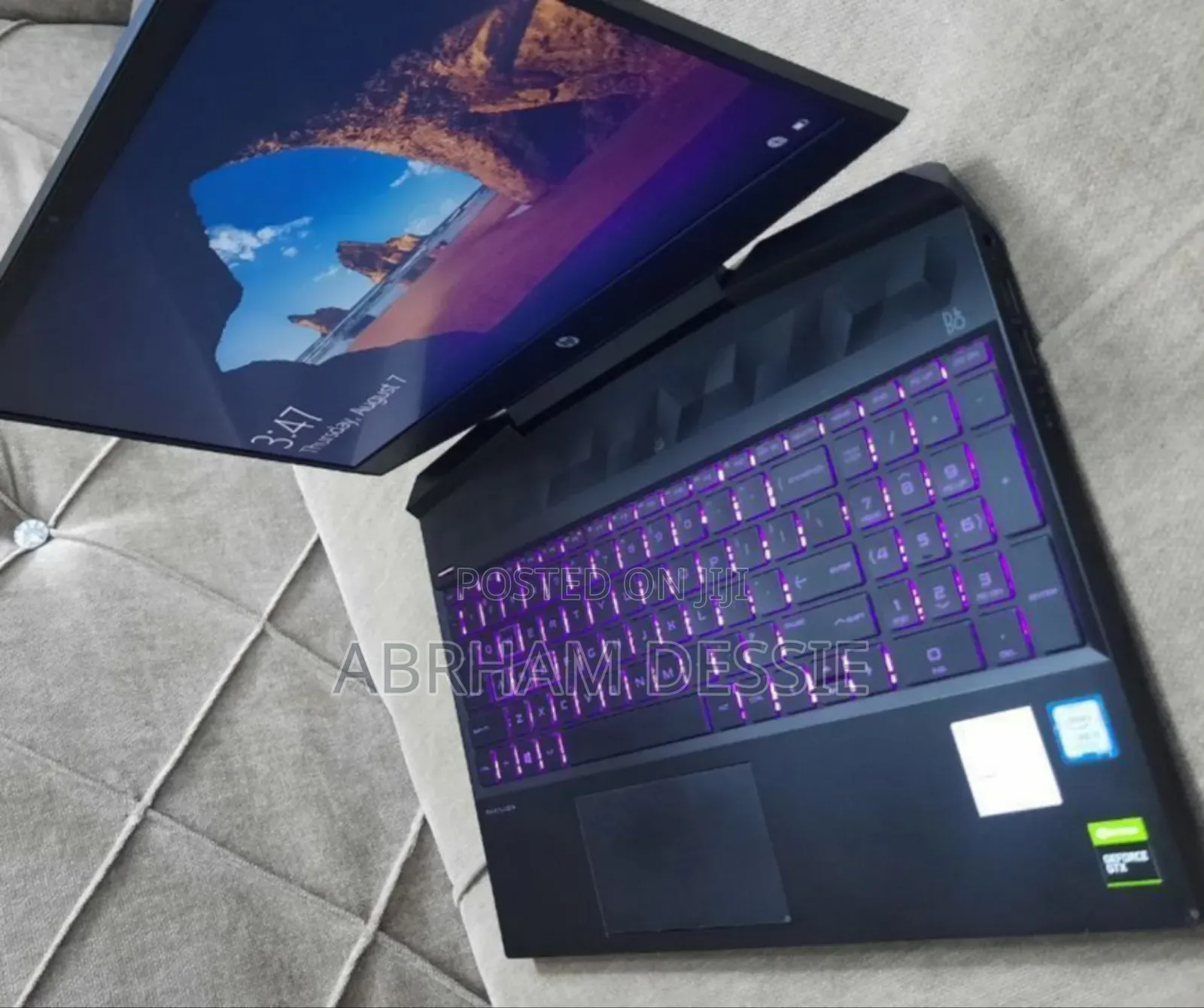 New Laptop HP 8GB Intel Core I5 SSD 256GB