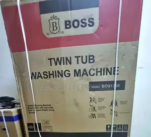 Boss 14 Kg Washing Machine – Heavy Duty Reliable!
