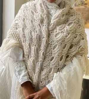 Photo - Carefully Made Women's Shawl