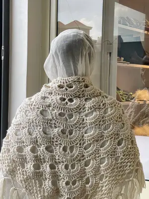 Carefully Made Women's Shawl