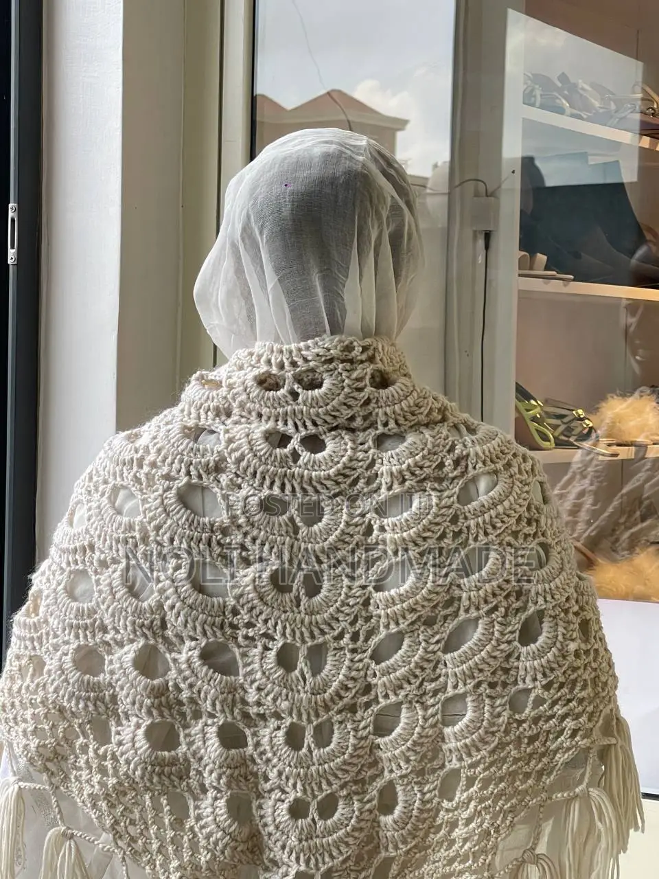 Carefully Made Women's Shawl