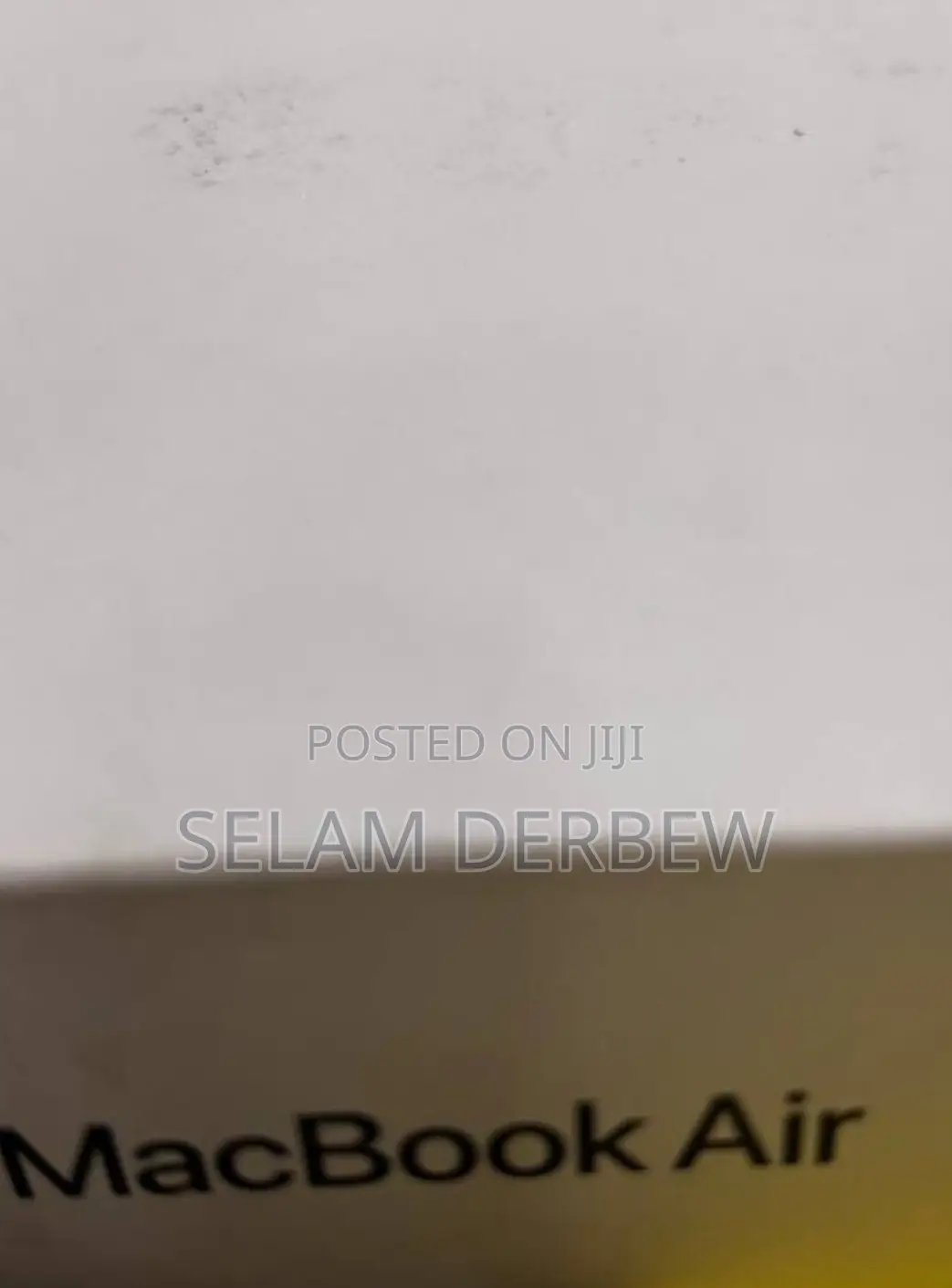 New Laptop Apple MacBook 16GB Apple M3 SSD 256GB