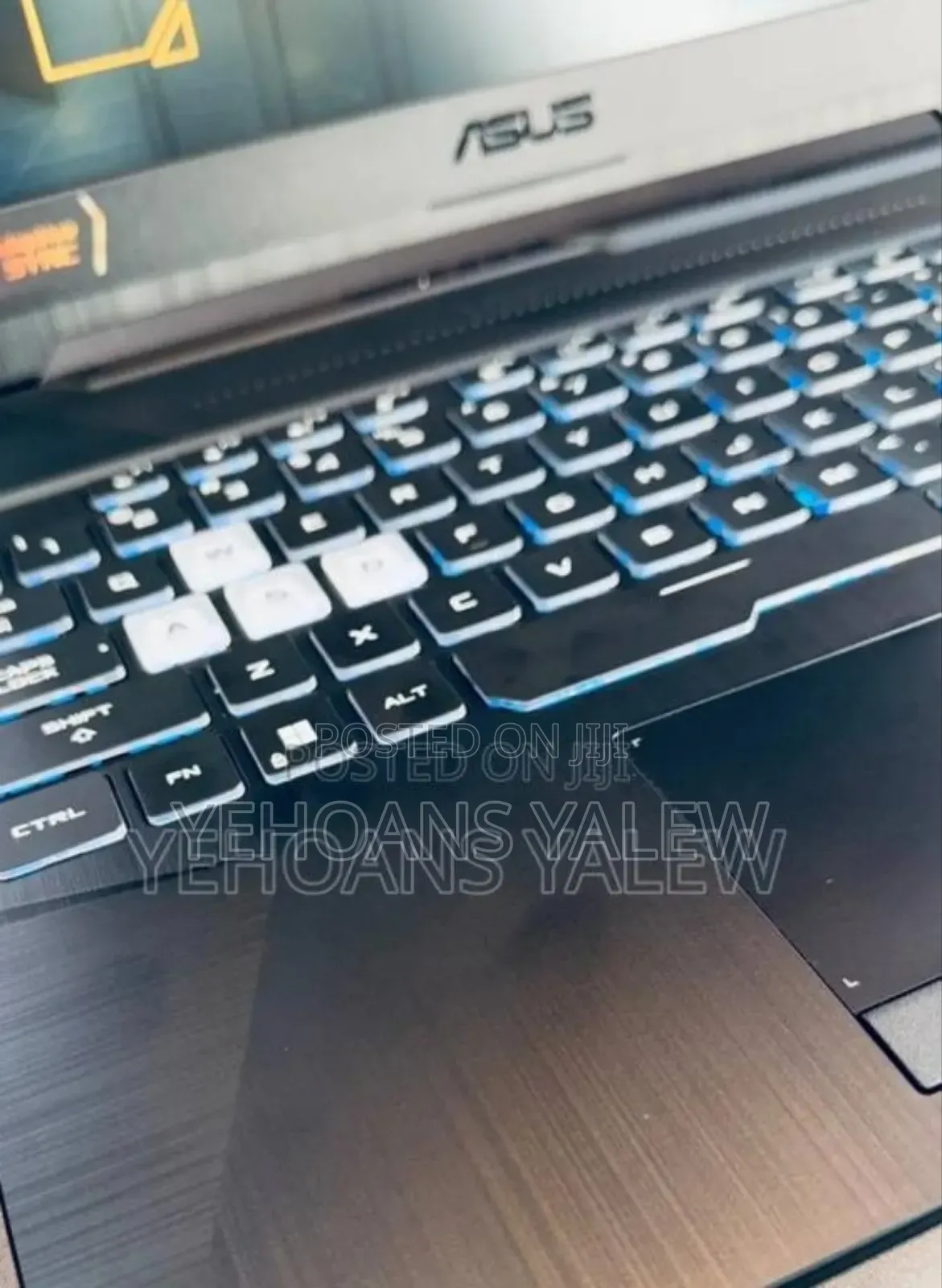 New Laptop Asus TUF Gaming A15 16GB AMD Ryzen 5 SSD 512GB