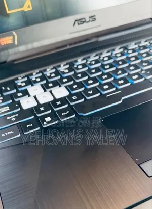 New Laptop Asus TUF Gaming A15 16GB AMD Ryzen 5 SSD 512GB