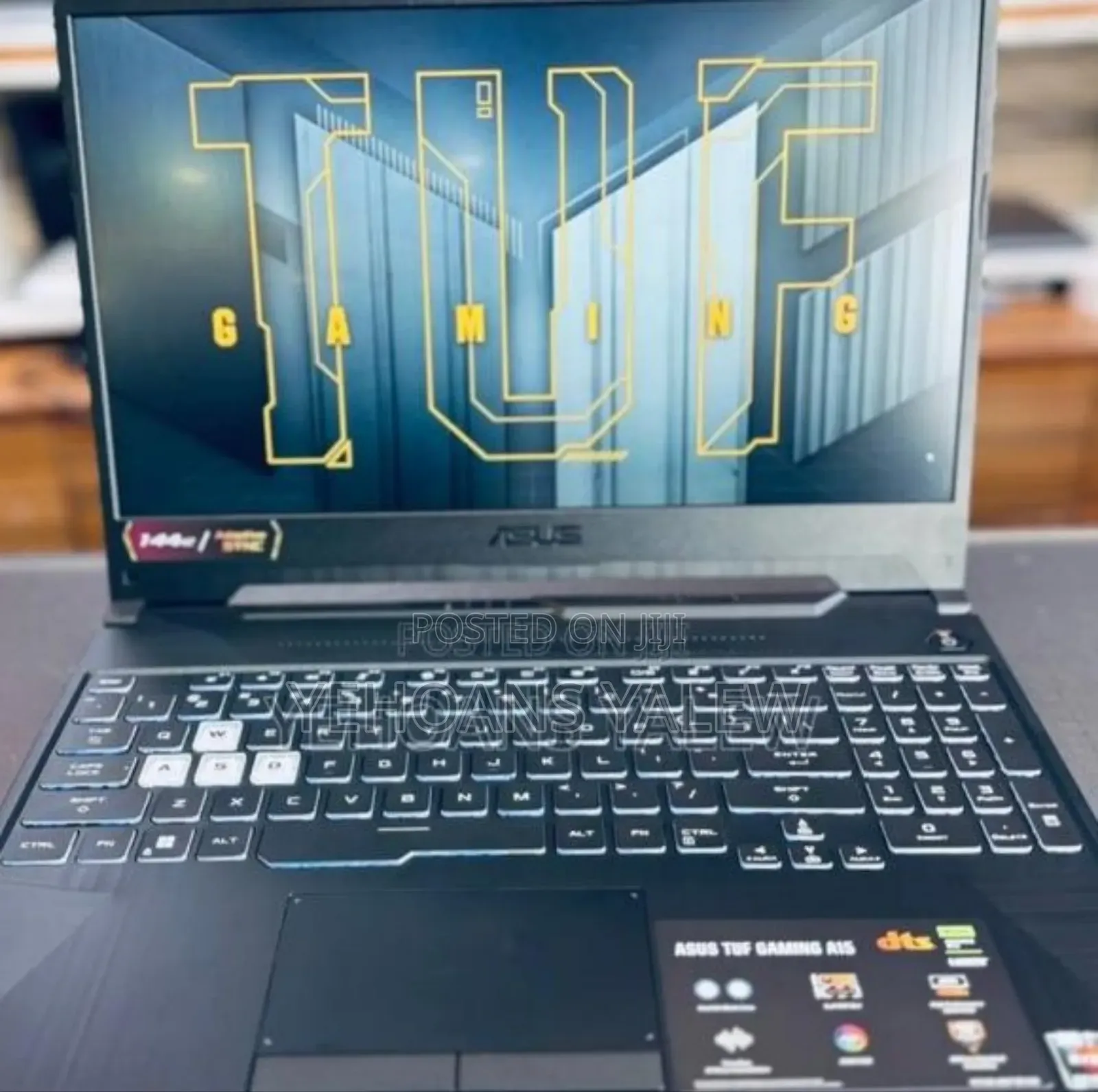 New Laptop Asus TUF Gaming A15 16GB AMD Ryzen 5 SSD 512GB