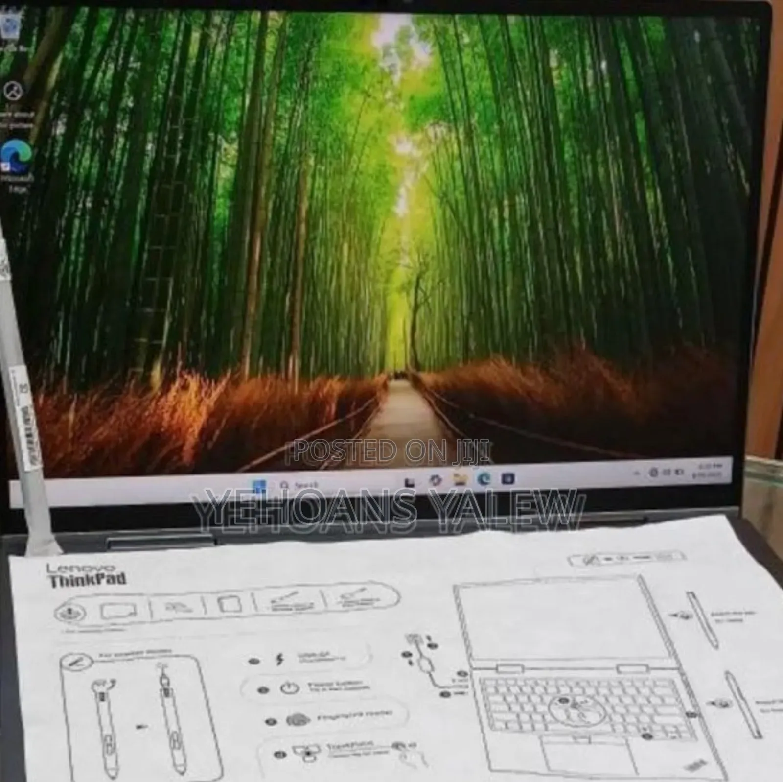 New Laptop Lenovo Yoga 7i 64GB Intel Core Ultra 7 SSD 1T