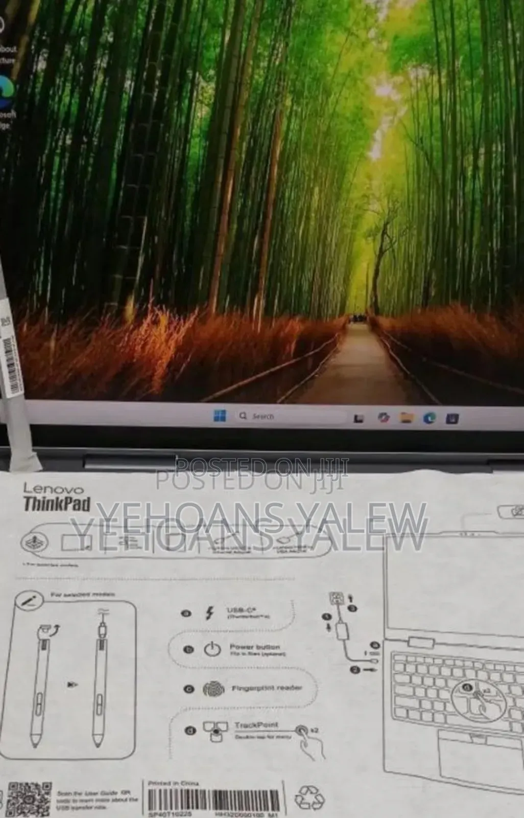 New Laptop Lenovo Yoga 7i 64GB Intel Core Ultra 7 SSD 1T