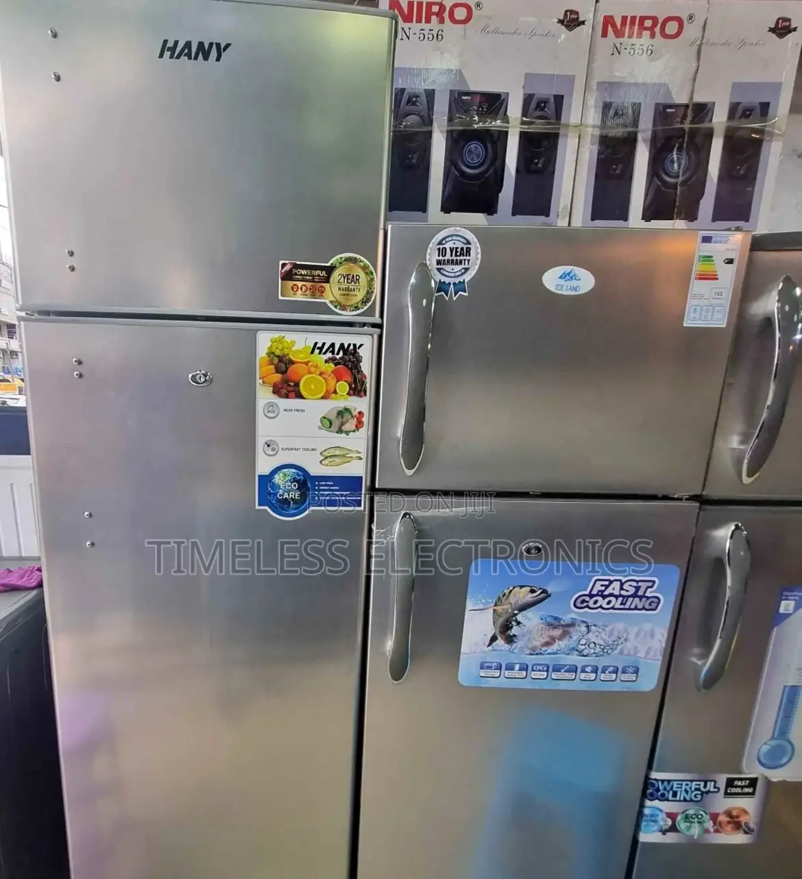 Hany 360 L Refrigerator – Spacious, Fresh Reliable!