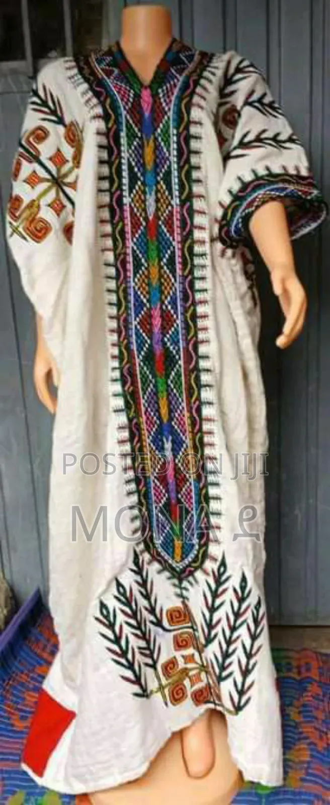 የሐበሻ ጥበብ ቀሚስ