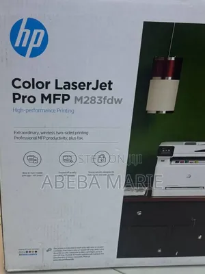 Photo - Brand With Carton Hp Color Laserjet