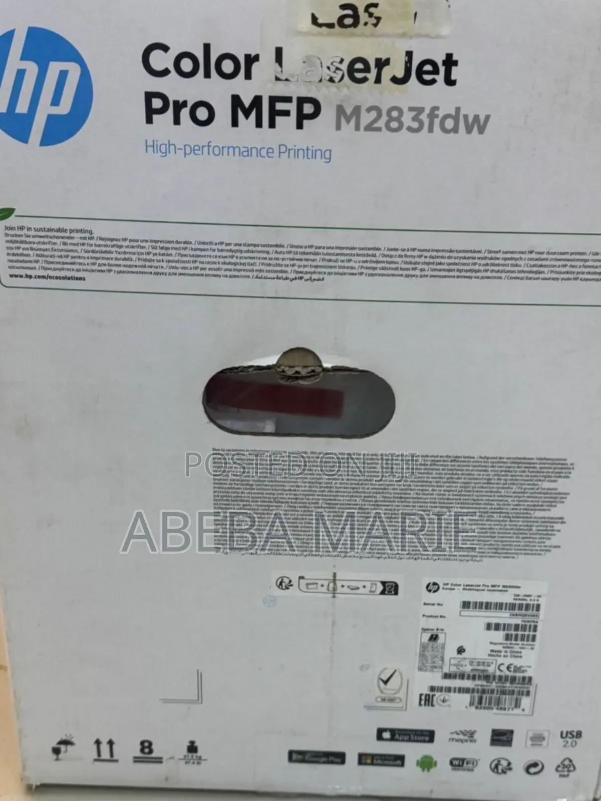 Brand With Carton Hp Color Laserjet