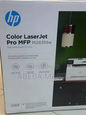 Brand With Carton Hp Color Laserjet