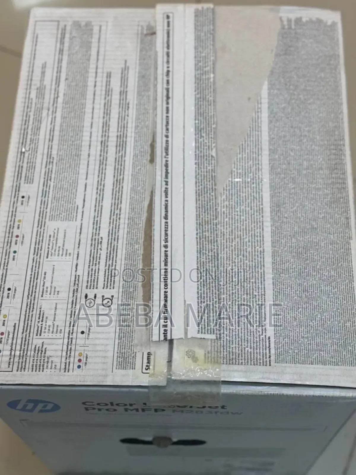 Brand With Carton Hp Color Laserjet