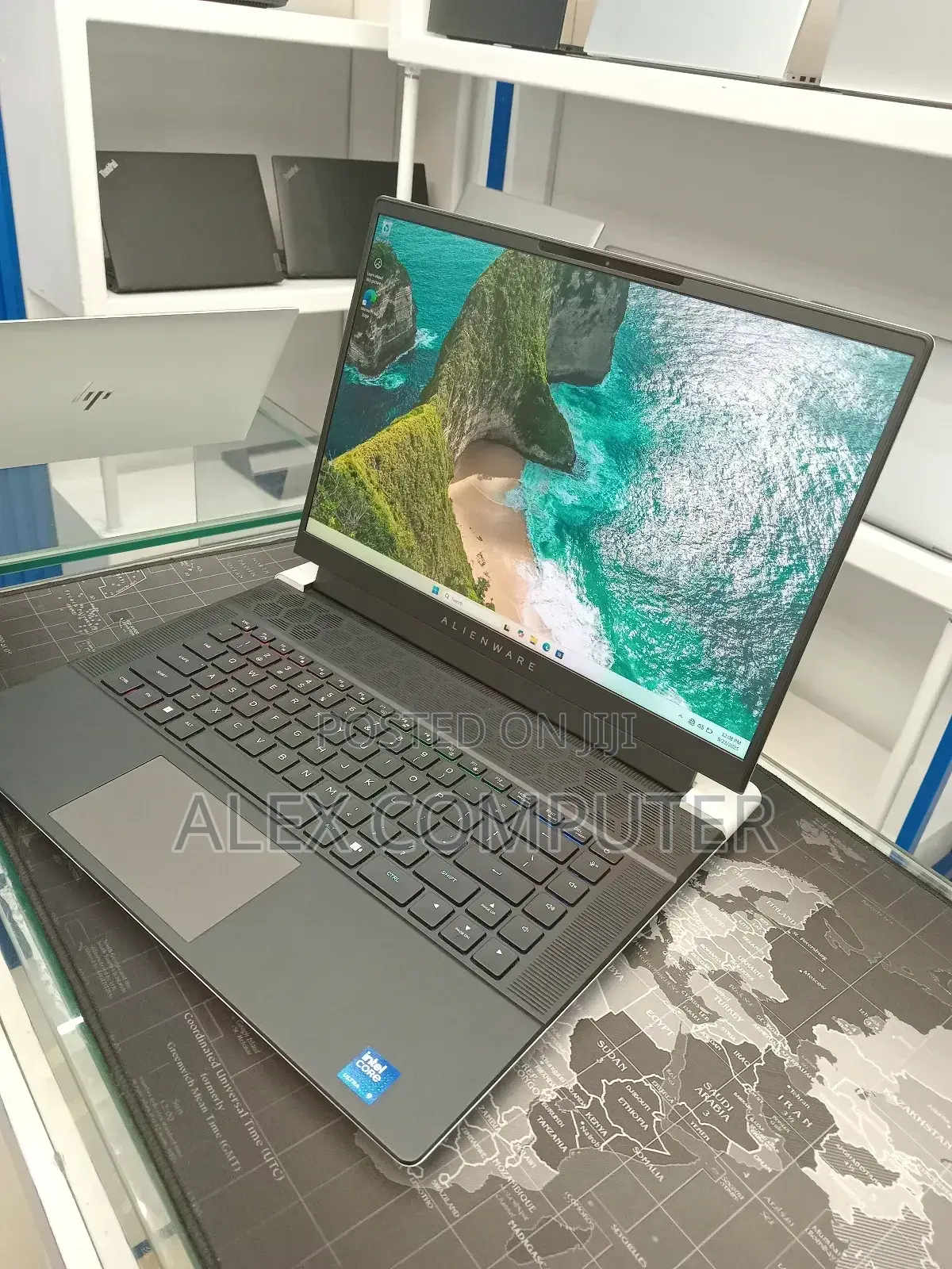 New Laptop Alienware M17x R2 32GB Intel Core Ultra 9 SSD 2T