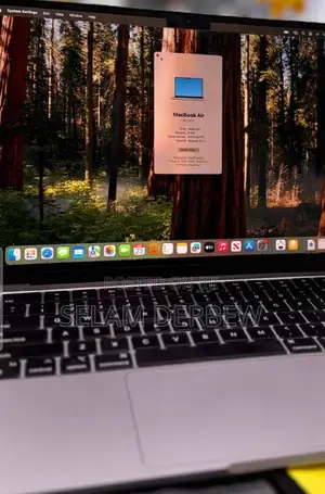 New Laptop Apple MacBook Air 2022 M2 8GB Apple M2 SSD 256GB