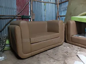 Photo - Modern Vip Bar Restaurant Leather Sofa