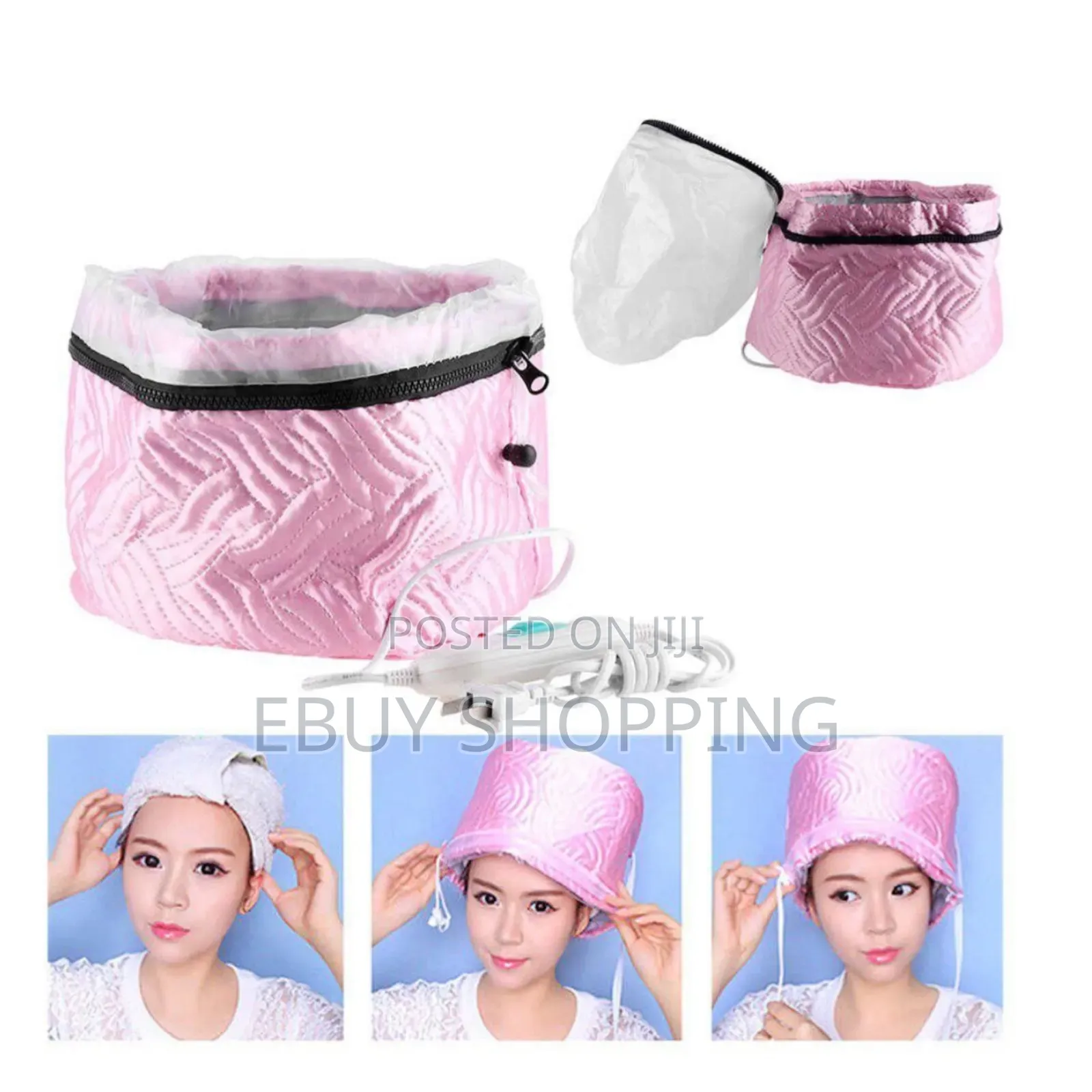 Adjustable Thermal Hair Steamer Cap - Enhance Your Hair Masks, Oils